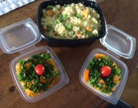 Couscous bio + carottes 